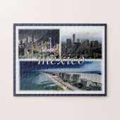 Monterrey - Mexico - Mozaïek - Legpuzzel (Horizontaal)