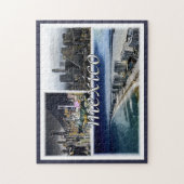 Monterrey - Mexico - Mozaïek - Legpuzzel (Verticaal)