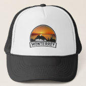 Monterrey Mexico Sunset Cityscape Trucker Pet (Voorkant)