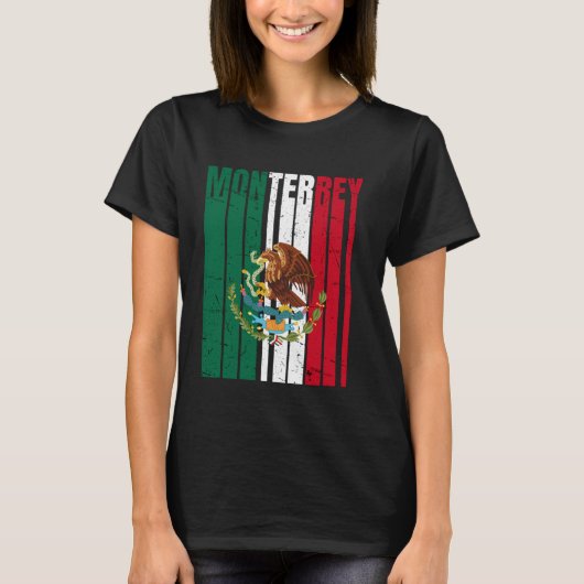 Monterrey Mexico T-shirt (Voorkant)