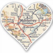 Monterrey MX Sticker (Voorkant)