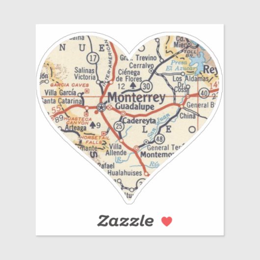 Monterrey MX Sticker (Vel)