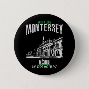 Monterrey Ronde Button 5,7 Cm