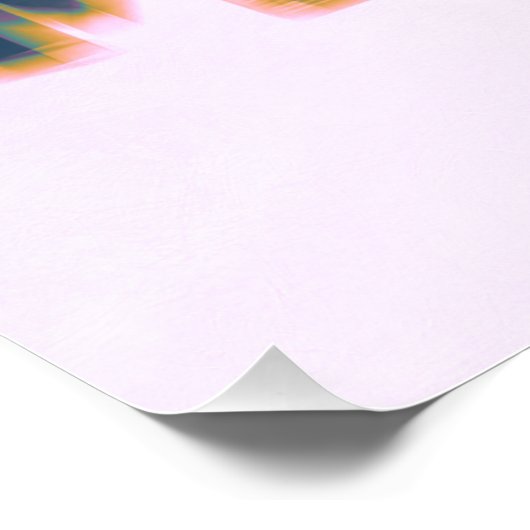 Monterrey Skyline Perfect Poster (Hoek)