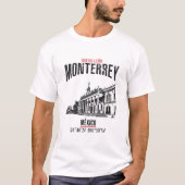 Monterrey T-shirt (Voorkant)
