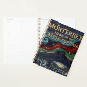 Monterrey Voetbal Kunst 2026 Stadion Stad Ontwerp Planner (Display)