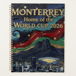 Monterrey Voetbal Kunst 2026 Stadion Stad Ontwerp Planner