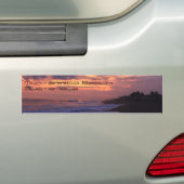 Monterrico Beach Bumpersticker (Op auto)