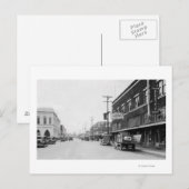 Montesano, WA Main Street Town Uitzicht Foto Briefkaart (Voorkant / Achterkant)