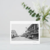 Montesano, WA Main Street Town Uitzicht Foto Briefkaart (Staand voorkant)