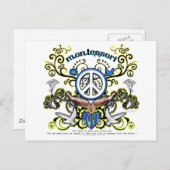 Montesori Peace Briefkaart (Voorkant / Achterkant)