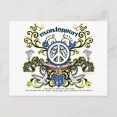 Montesori Peace Briefkaart (Voorkant)