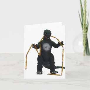 Montessaurus & Hundred Chain Note Card Kaart