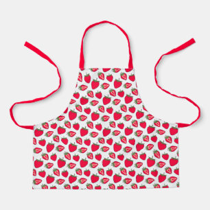 Montessori aardbei Schort voor kinderen