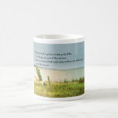 Montessori Beach Scene Quote Koffiemok (Center)