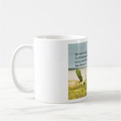 Montessori Beach Scene Quote Koffiemok (Links)