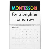 Montessori Calendar- en Art-Prints Kalender (Mar 2027)