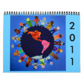 Montessori Calendar- en Art-Prints Kalender (Hoes)
