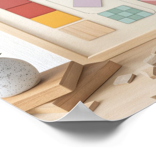 Montessori Cognitive Development Poster (Hoek)