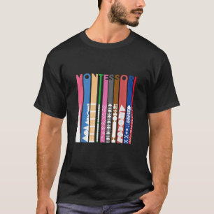Montessori Colors T-shirt