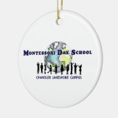 Montessori Day School Chandler Lakeshore Ornament (Links)