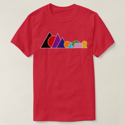 Montessori Grammar symbolen Love Montessori T-shirt (Design voorkant)