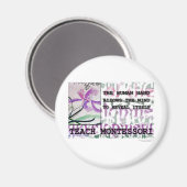 Montessori Iris Magneet (Voorkant / Achterkant)