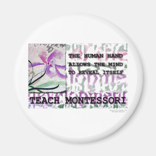 Montessori Iris Magneet