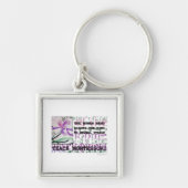 Montessori Iris Sleutelhanger (Voorkant)