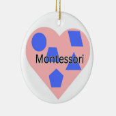 Montessori Keramisch Ornament (Rechts)