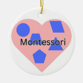 Montessori Keramisch Ornament (Voorkant)