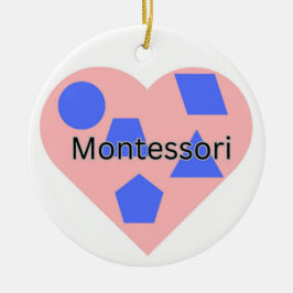 Montessori Keramisch Ornament