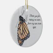 Montessori Kerstornament Keramisch Ornament (Rechts)