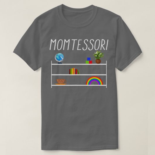 Montessori Love Montessori Montessori T-shirt (Design voorkant)