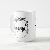 Montessori mama koffiemok (Voorkant links)