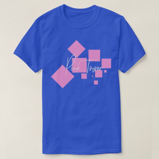 Montessori Material Pink Tower  for Women Men & Ki T-shirt (Design voorkant)