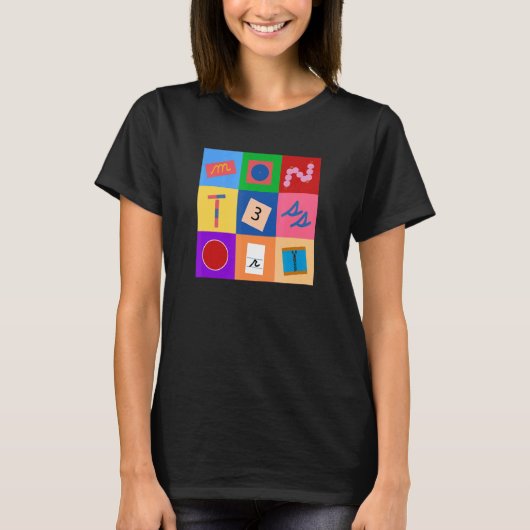 Montessori Materials T-shirt (Voorkant)