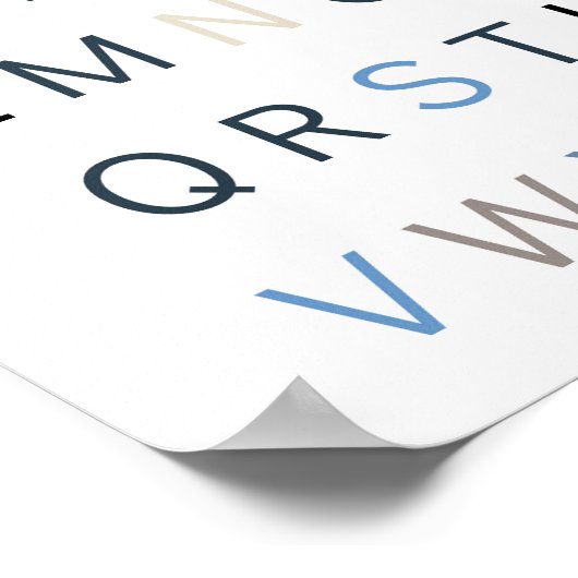 Montessori methoden posters kinder posters neutraa (Hoek)