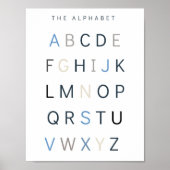 Montessori methoden posters kinder posters neutraa (Voorkant)