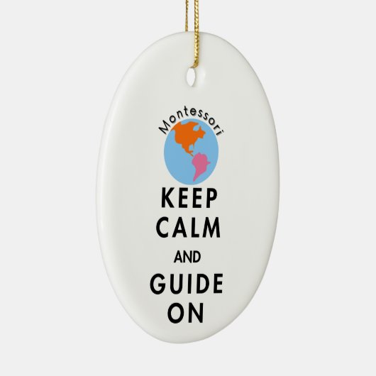 Montessori ornament gids op (Rechts)