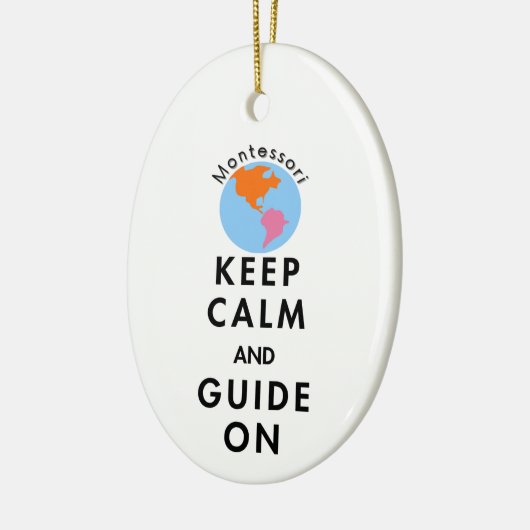 Montessori ornament gids op (Links)