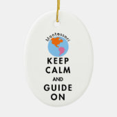 Montessori ornament gids op (Voorkant)