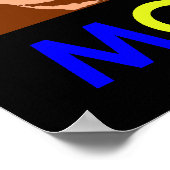 Montessori-Poster Poster (Hoek)