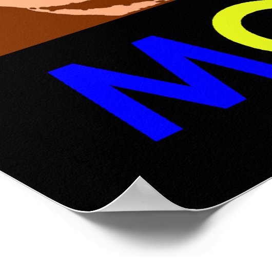 Montessori-Poster Poster (Hoek)