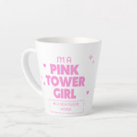 Montessori Roze Toren Mok
