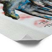 Montessori Sensorial Hands Quote Keepomwille Poster (Hoek)