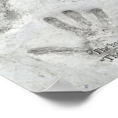 Montessori Sensorial Hands Quote Keepomwille Poster (Hoek)