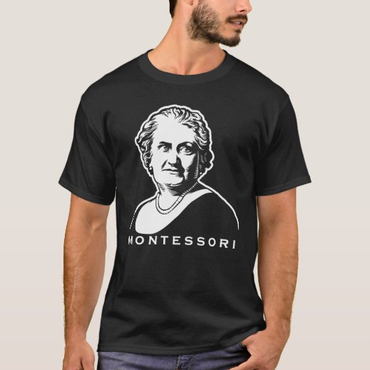 Montessori-Shirt T-shirt (Voorkant)