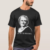 Montessori-Shirt T-shirt (Voorkant)