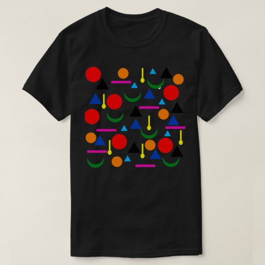Montessori-symbolen T-shirt (Design voorkant)